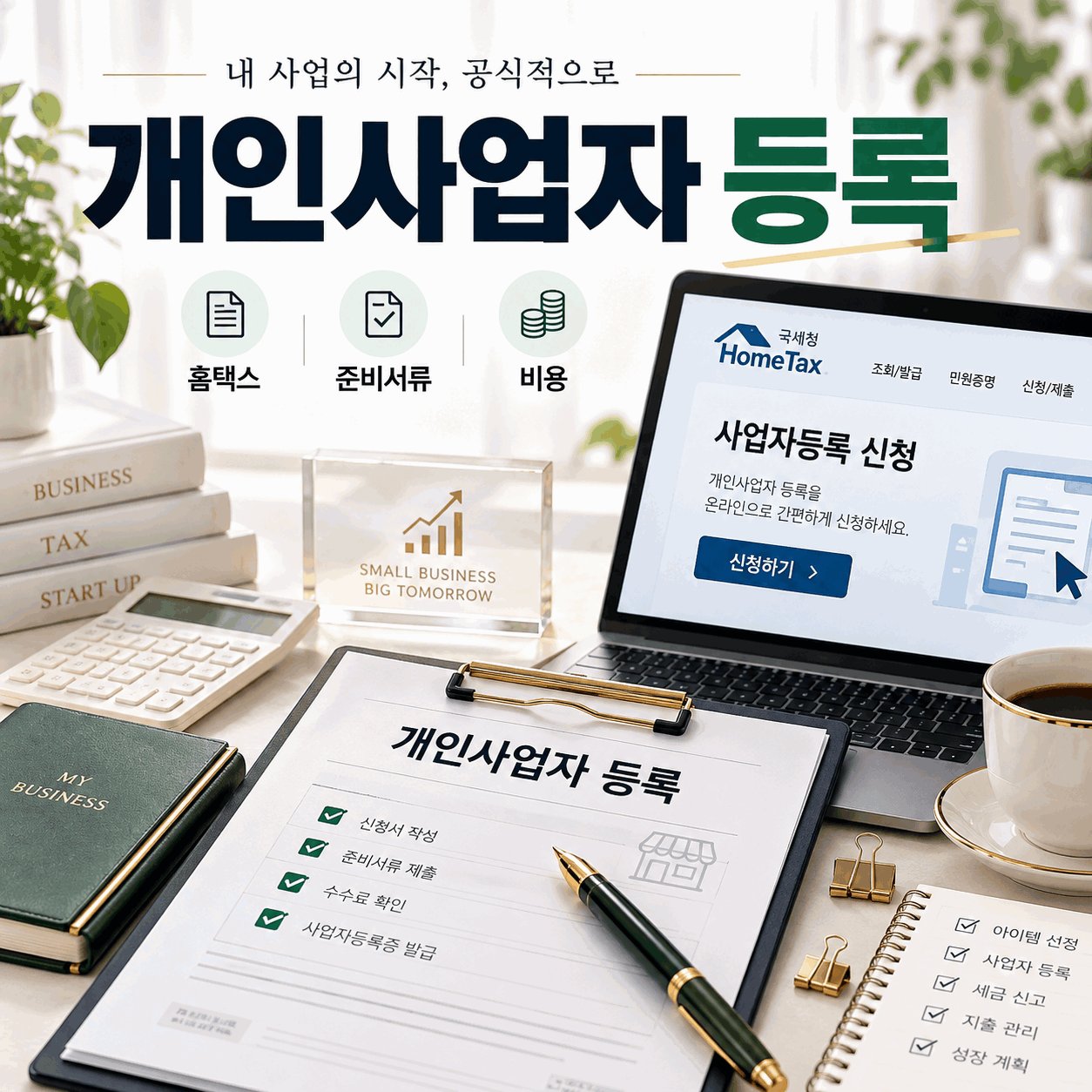 개인사업자 등록