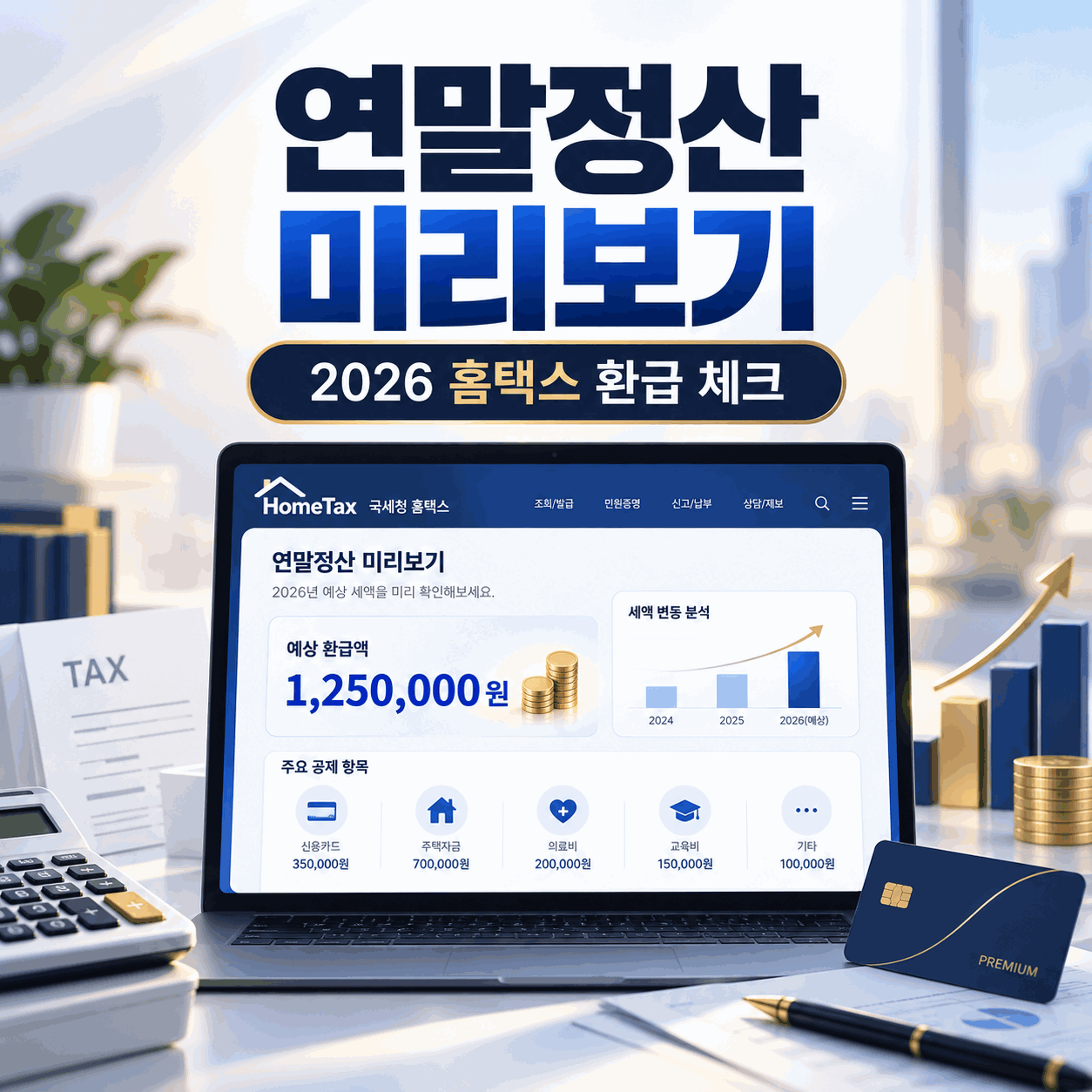 연말정산 미리보기